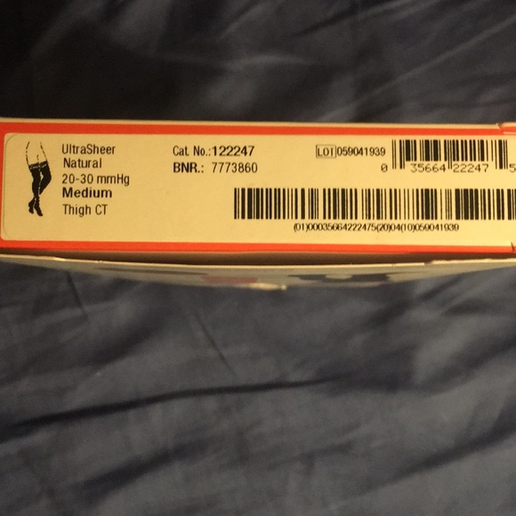 Jobst natural thigh compression stocking N… - Picture 2 of 4